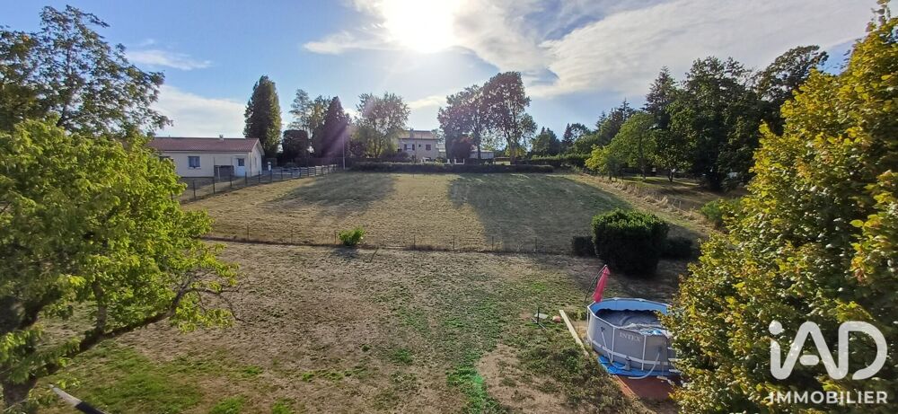 Vente Terrain Vente Terrain à bâtir 2 147 m&sup2; Étagnac