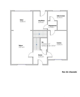  Maison à vendre 4 pièces 78 m²