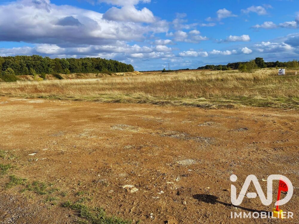 Vente Terrain Vente Terrain à bâtir 923 m&sup2; Saint-florent-sur-cher