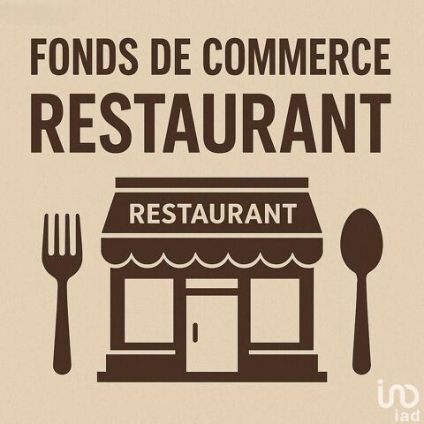 Vente Restauration rapide 96 m&sup2; 116999 45200 Montargis