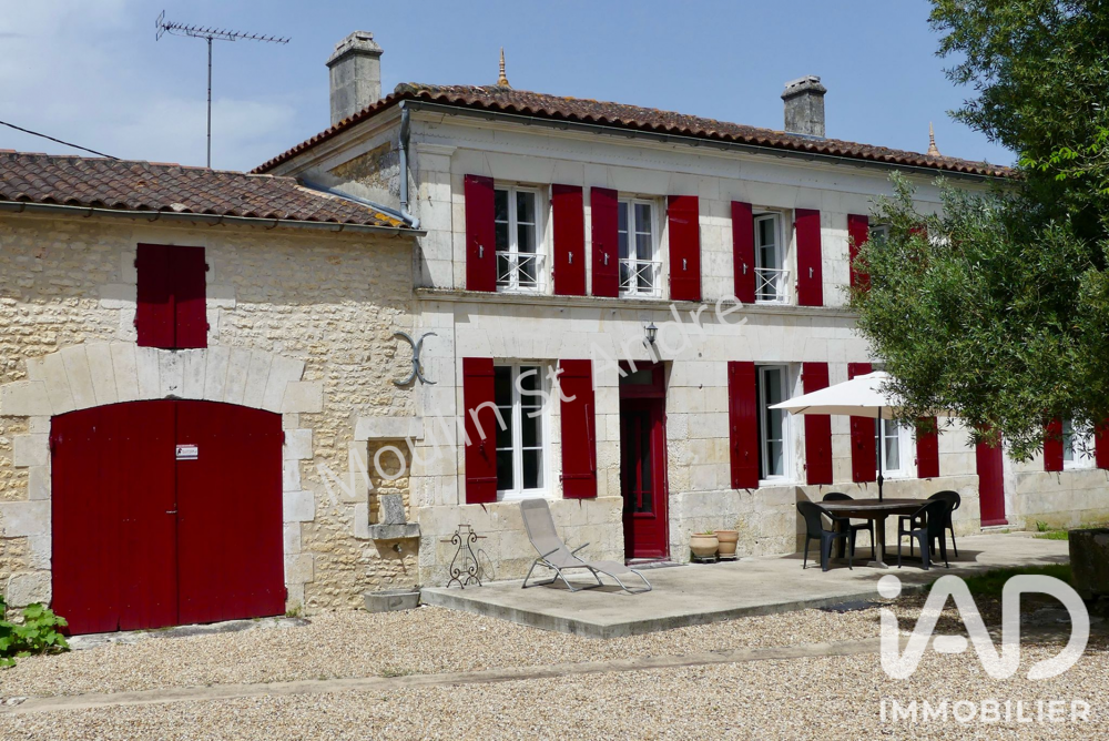 Vente Maison Vente Moulin 6 pièces Saint-andré-de-lidon