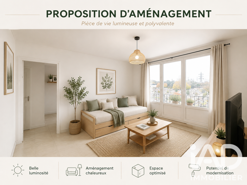 Vente Appartement Vente Appartement 2 pièces Neuilly-plaisance