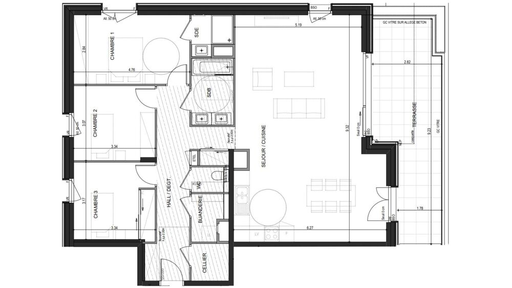 Vente Appartement Vente Appartement 4 pièces Annecy-le-vieux