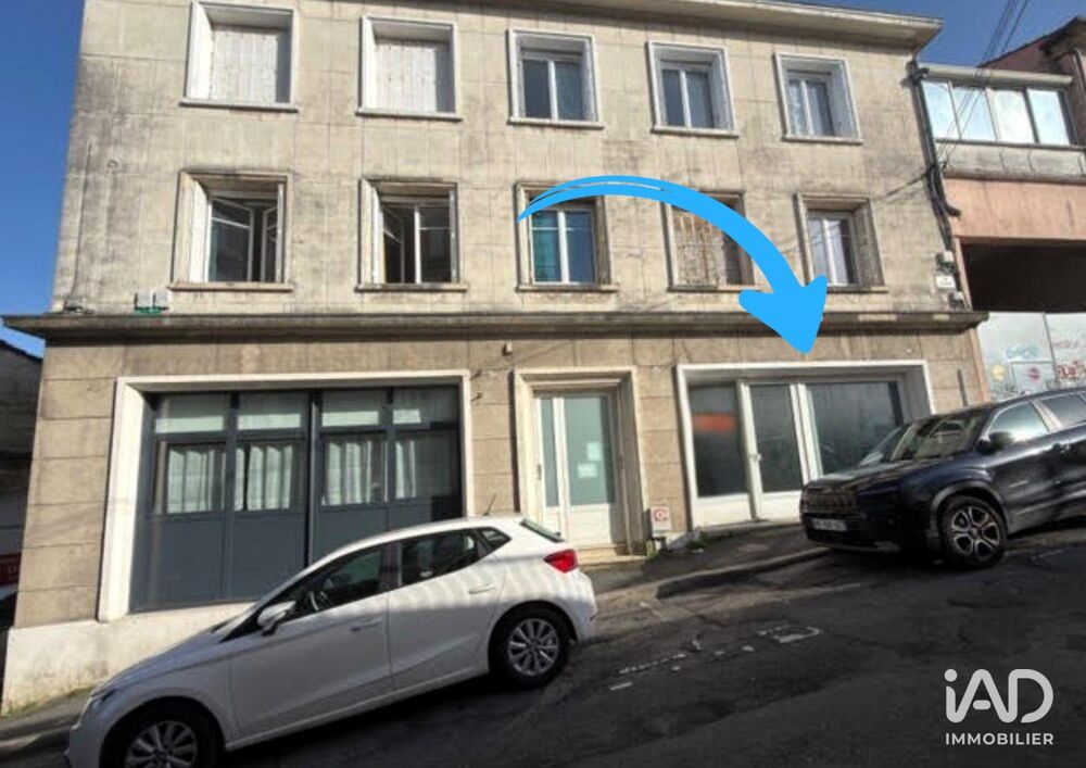   Vente Boutique/Local commercial 60 m&sup2; 