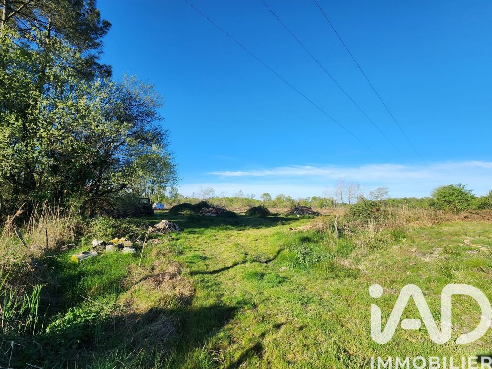 vente Terrain - 21370 m² Gaillan-en-Médoc (33340)