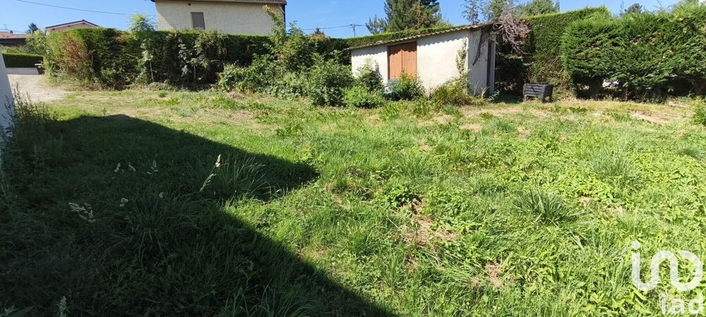 Vente Terrain Vente Terrain à bâtir 645 m&sup2; Saint-chamond