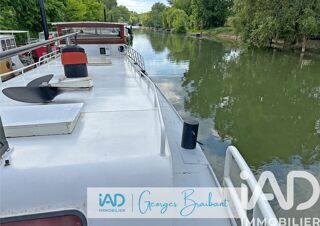  Péniche à vendre 3 pièces 52 m² Poissy