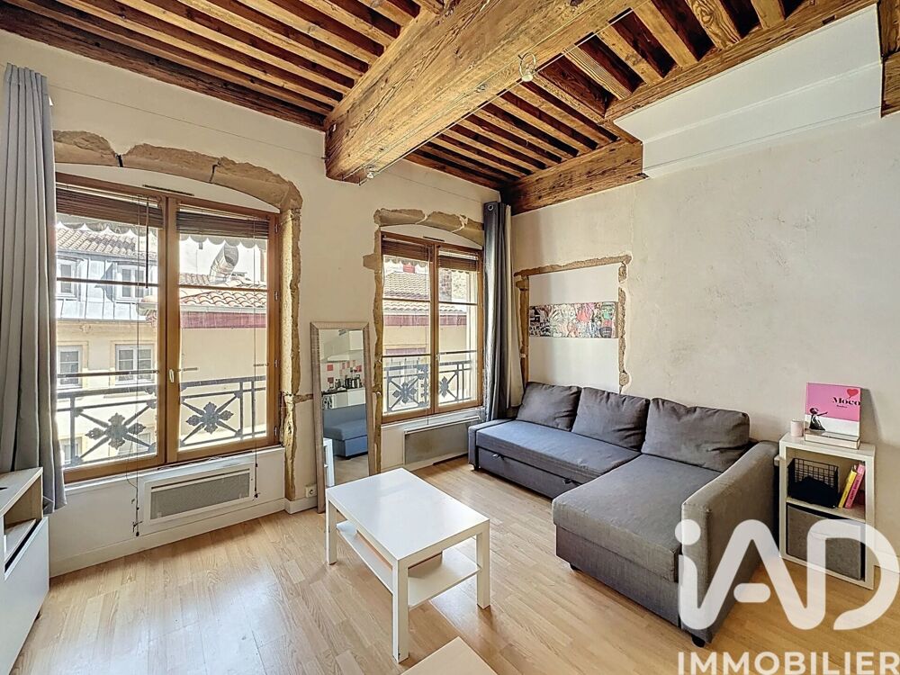Vente Appartement Vente Studio 1 pièce Lyon 1