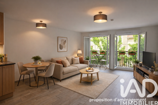  Appartement à vendre 1 pièce 32 m²