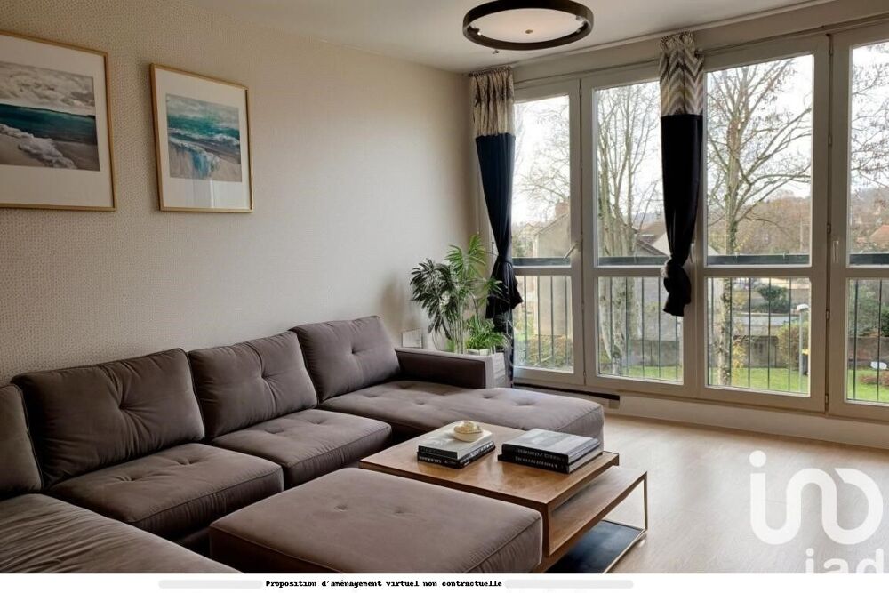 Vente Appartement 3 pièces