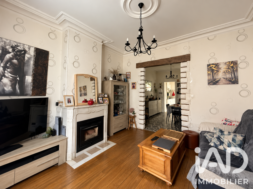 Vente Maison Vente Maison de ville 4 pièces Saint-quentin