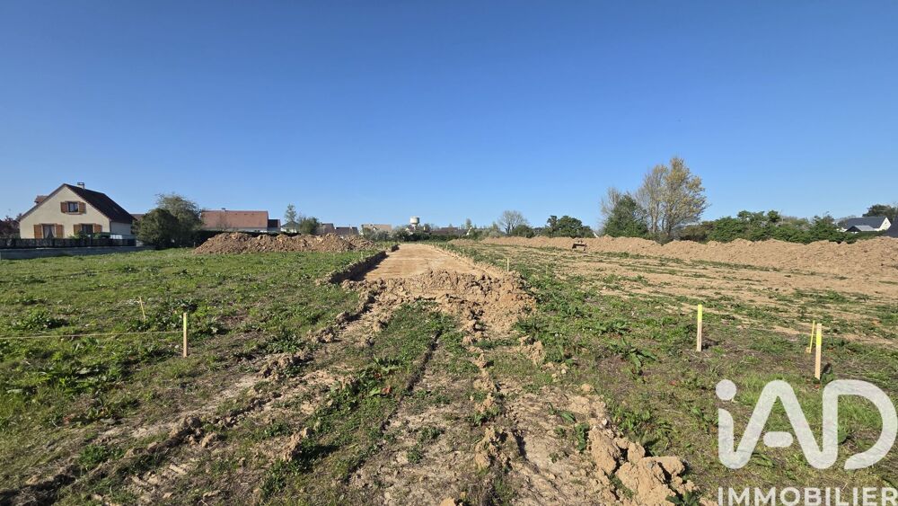 Vente Terrain Vente Terrain à bâtir 360 m&sup2; Grandcamp-maisy