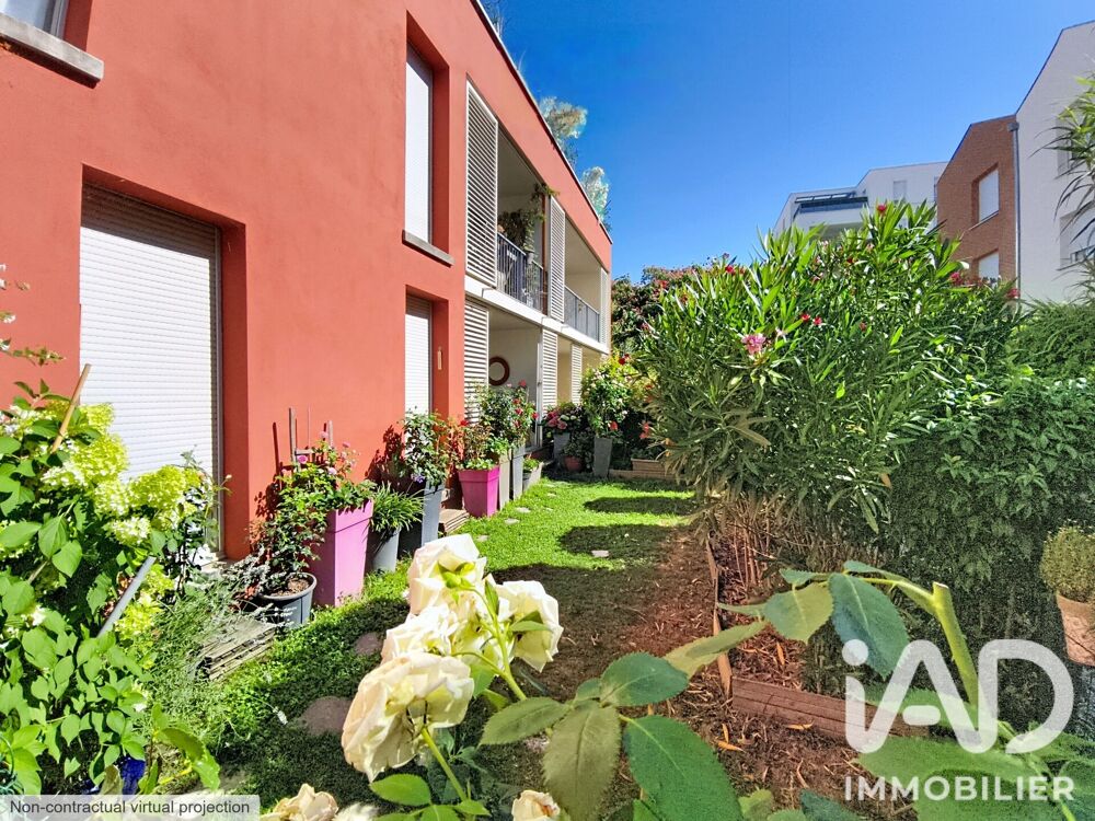 vente Appartement - 2 pièce(s) - 45 m² Toulouse (31400)