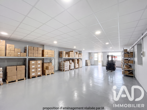   Vente Boutique/Local commercial 150 m&sup2; 