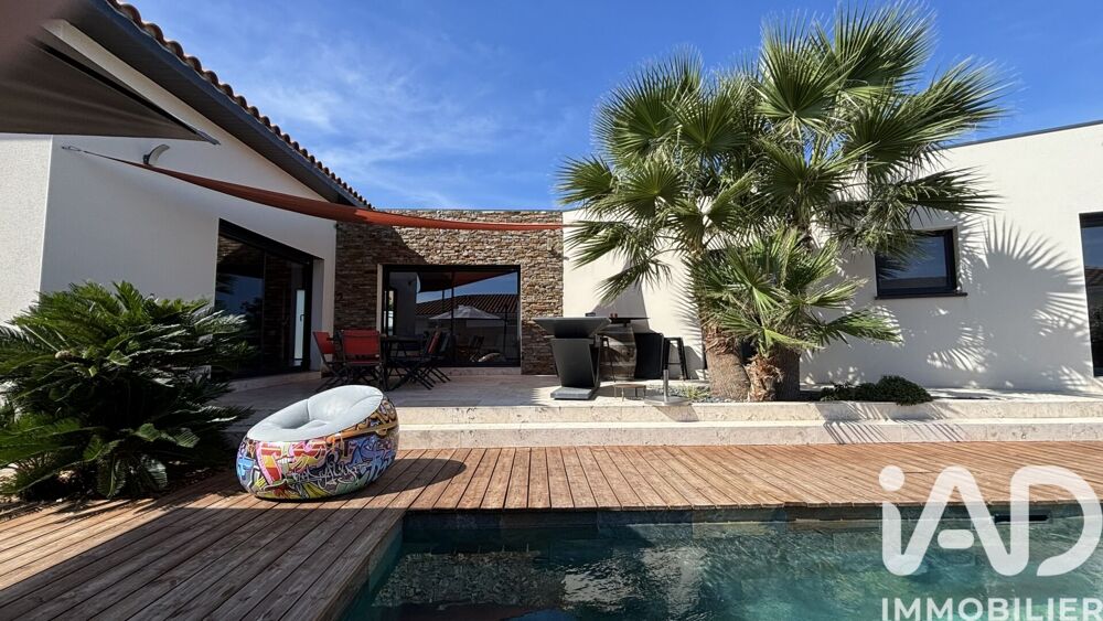 � vendre  Maison Saint-Jean-Lasseille (66300)