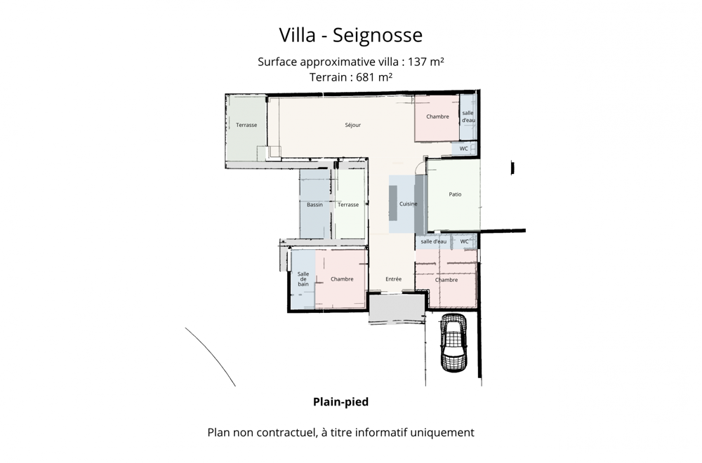 à vendre  Maison Seignosse (40510)