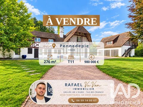   Vente Demeure 11 pièces Maison - 11 pièce(s) - 276 m²