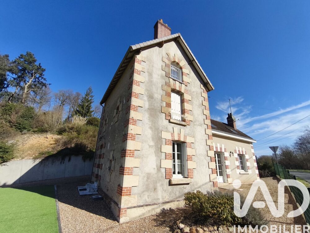 Vente Maison Vente Maison/villa 5 pièces Reugny