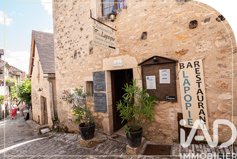 Vente Restaurant 100 m&sup2; 224000 46330 Saint-cirq-lapopie
