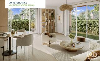  Appartement à vendre 2 pièces 38 m²