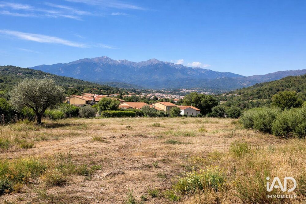 Vente Terrain Vente Terrain 468 m&sup2; Maureillas-las-illas