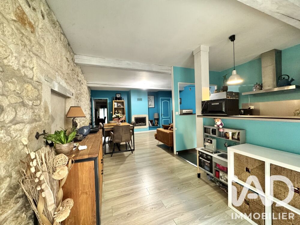 vente Maison - 5 pièce(s) - 117 m² Saint-Gilles (30800)