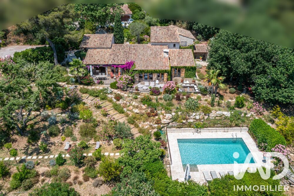 Vente Maison Vente Demeure 8 pièces Tourrettes-sur-loup
