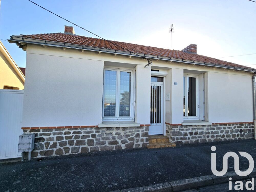 Maison 4 pièces 75 m² · à Cholet · 75 m² · 130 000 €