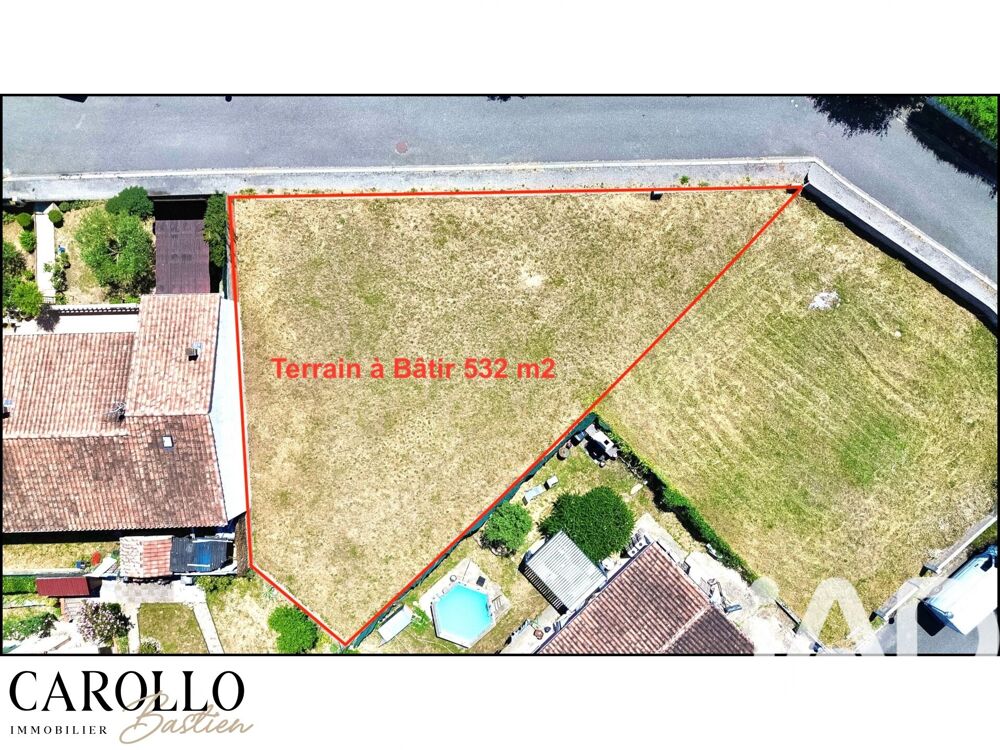 vente Terrain - 532 m² Limoux (11300)