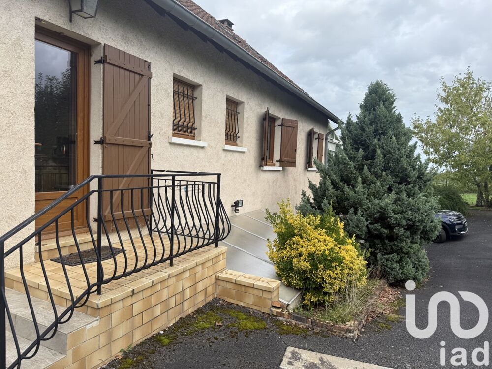 Vente Maison Vente Maison traditionnelle 7 pièces Bourbon-lancy