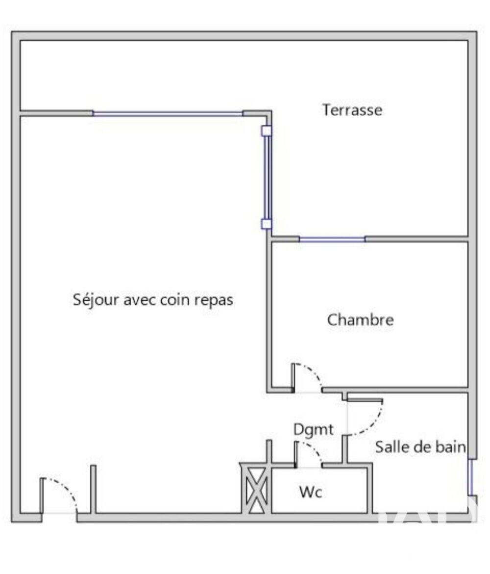 Vente Appartement Vente Appartement 2 pièces Le cap d agde