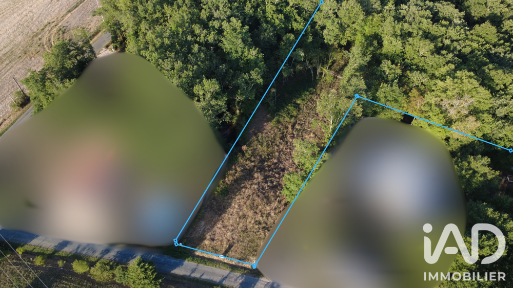 Vente Terrain Vente Terrain 2 000 m&sup2; Montdurausse
