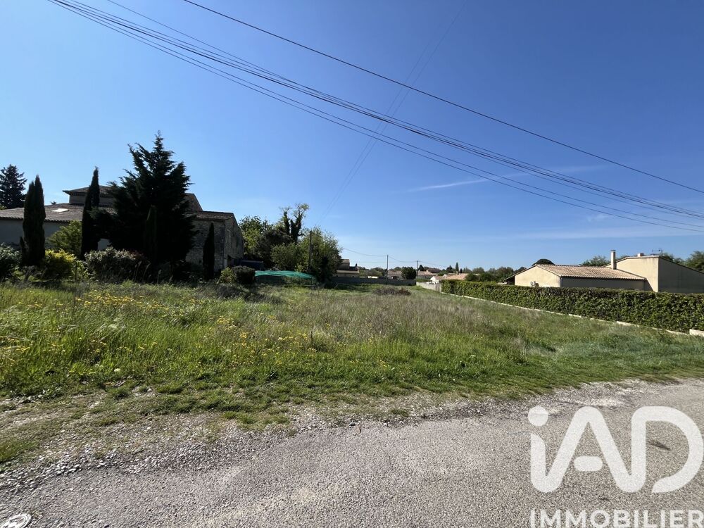 Vente Terrain Vente Terrain à bâtir 2 160 m&sup2; Donzère