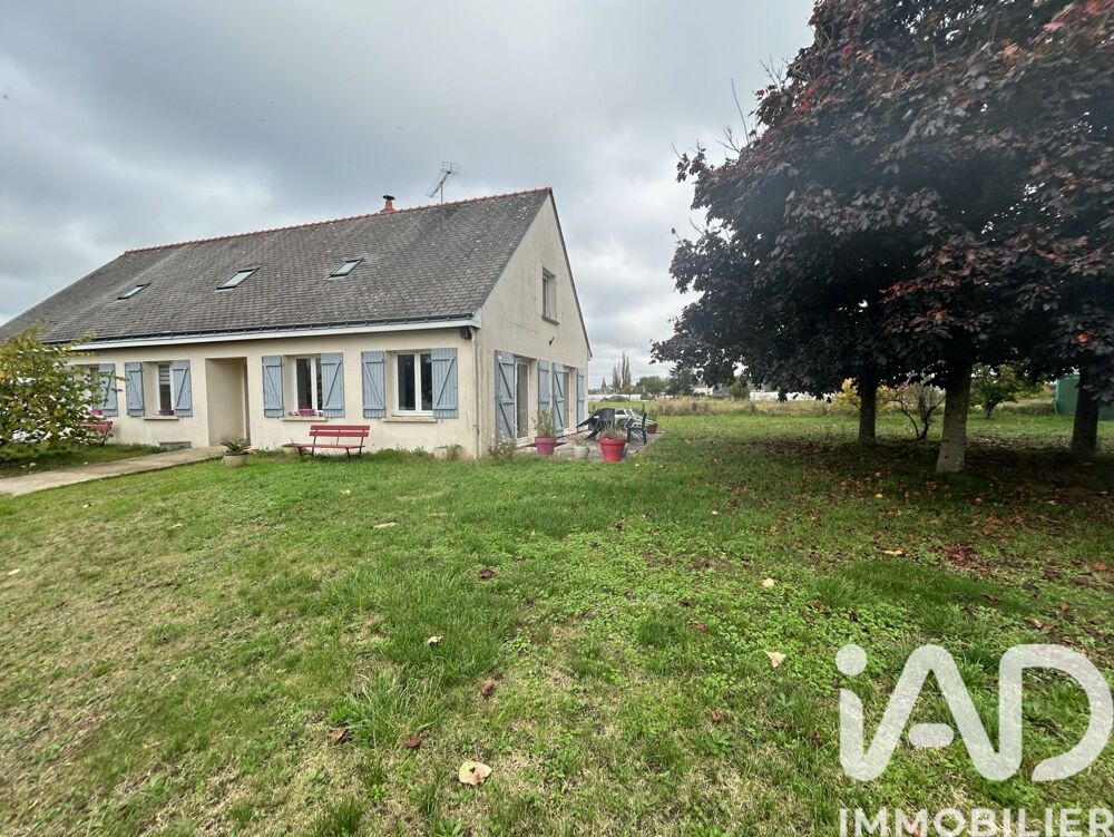 Vente Maison Vente Maison/villa 5 pièces Varennes-sur-loire