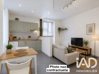  Appartement à vendre 3 pièces 43 m²