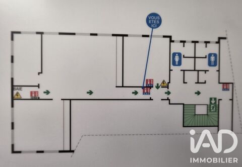   Vente Boutique/Local commercial 137 m&sup2; 
