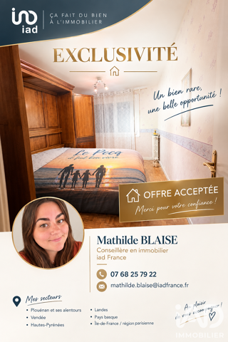 Appartement à vendre 5 pièces 84 m²