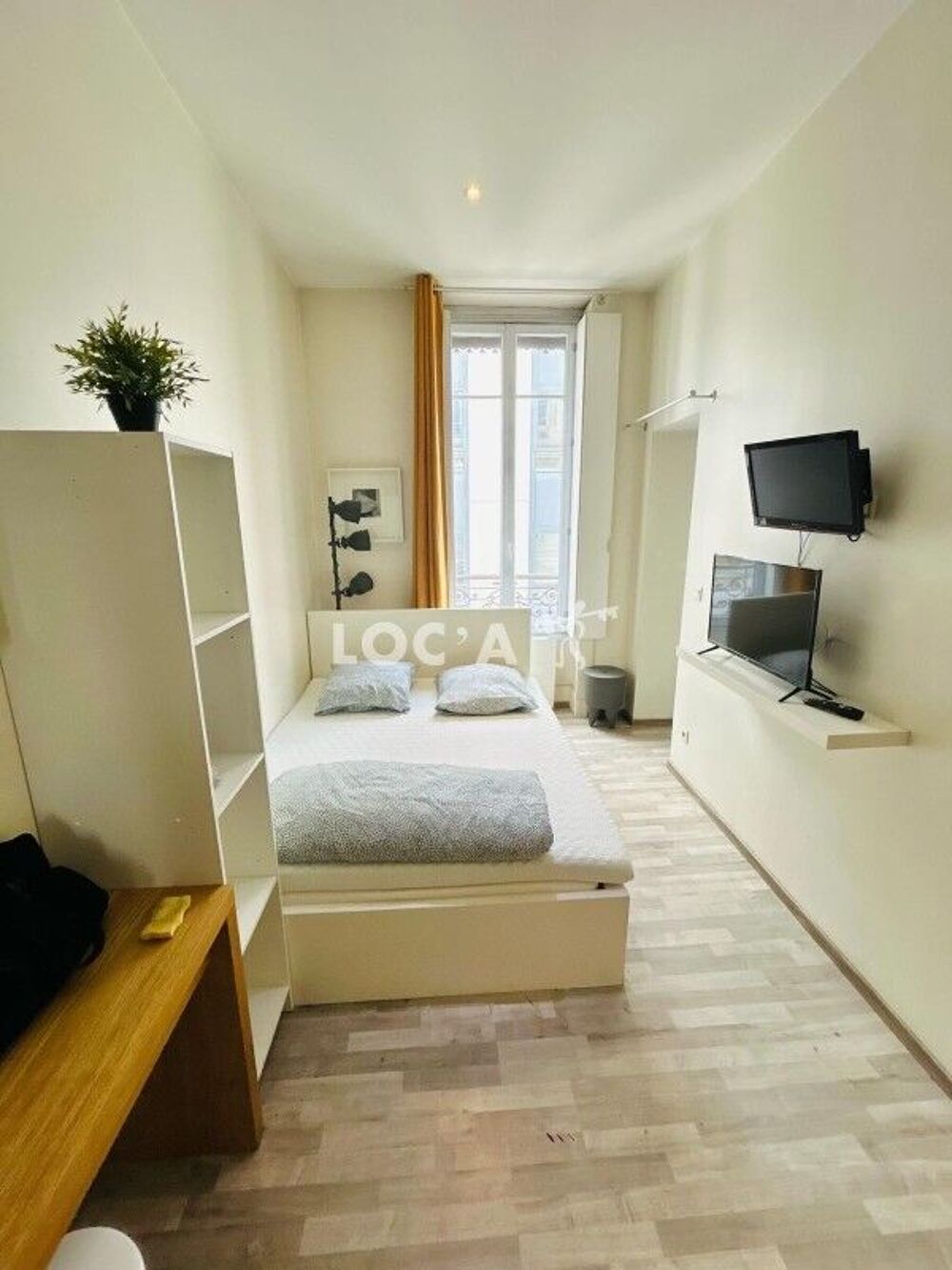 location Appartement - 1 pièce(s) - 18 m² Lyon 2