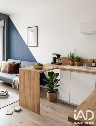  Appartement à vendre 2 pièces 31 m²