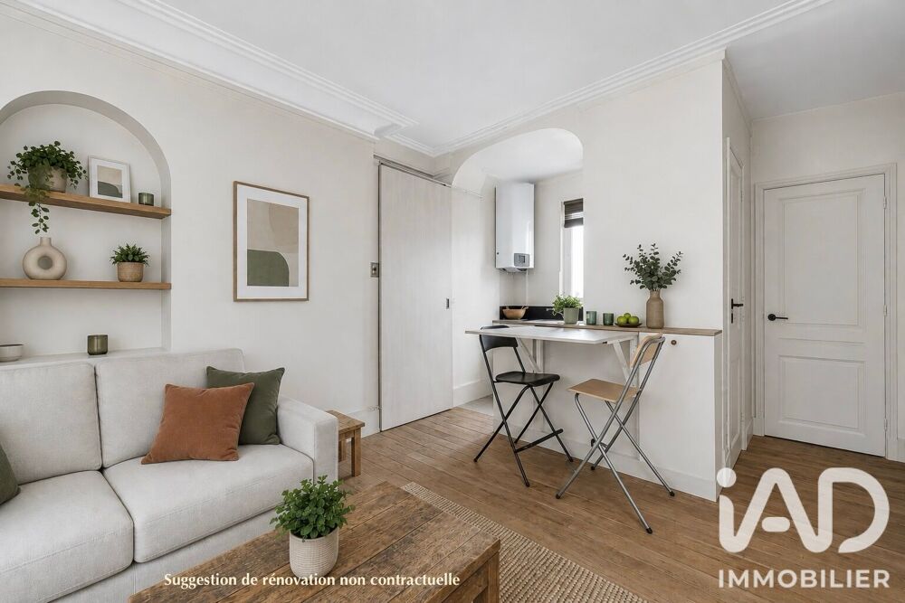 Vente Appartement 2 pièces