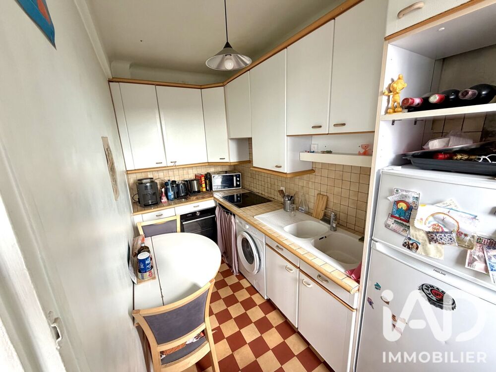 Vente Appartement Vente Appartement 2 pièces Paris 20