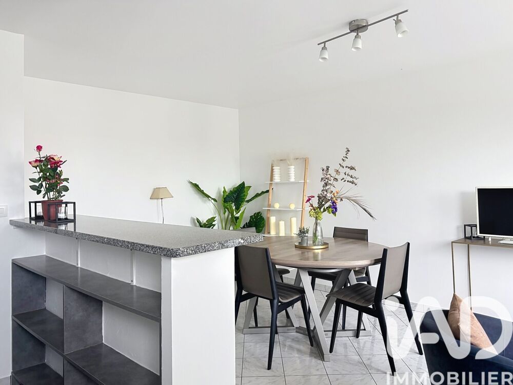 vente Appartement - 3 pièce(s) - 53 m² Deuil-la-Barre (95170)