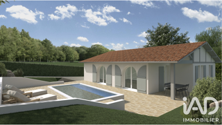  Terrain à vendre 1041 m²