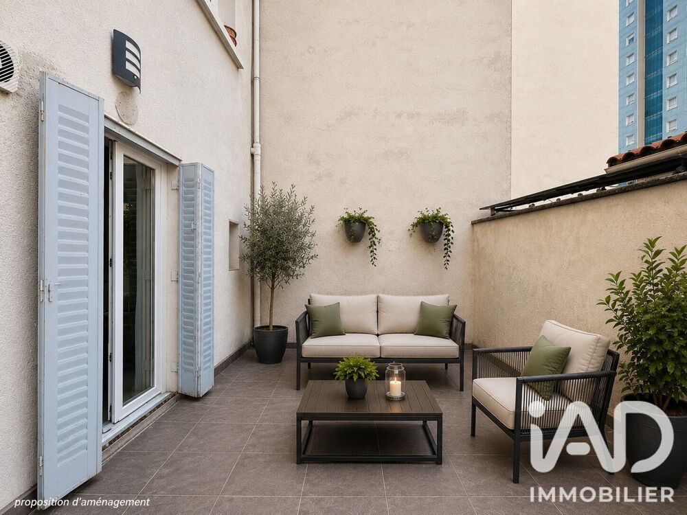 Vente Appartement Vente Appartement 2 pièces Villeurbanne