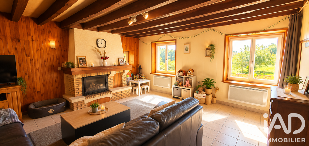 Vente Maison Vente Maison de campagne 4 pièces Sargé-sur-braye