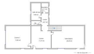  Maison à vendre 5 pièces 126 m²