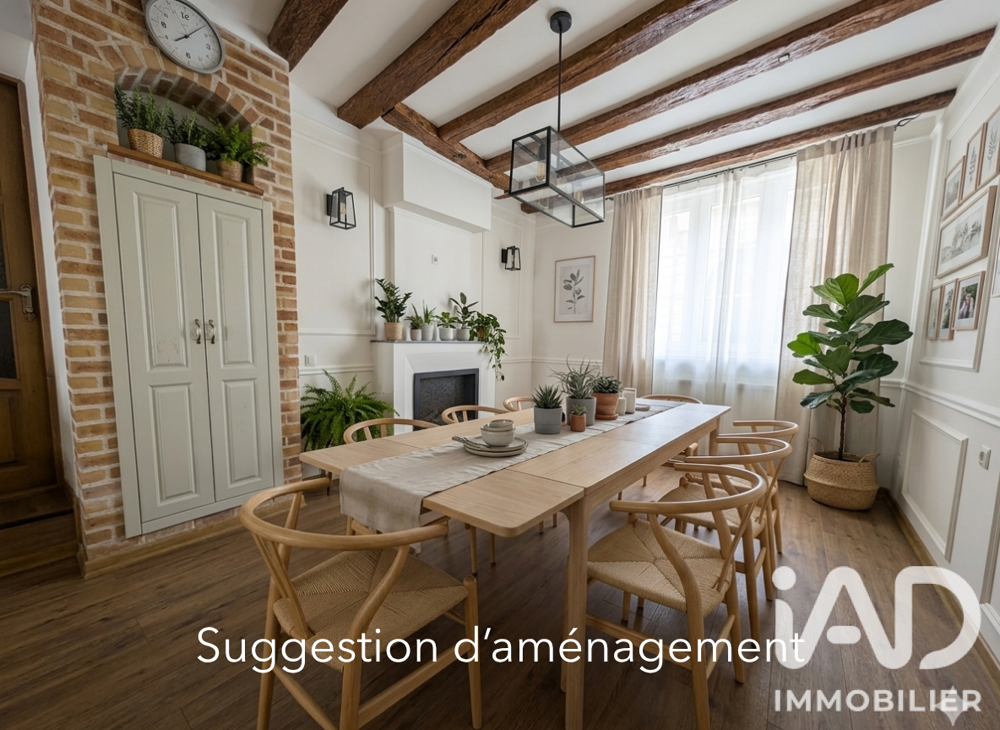 Vente Maison de ville 6 pièces