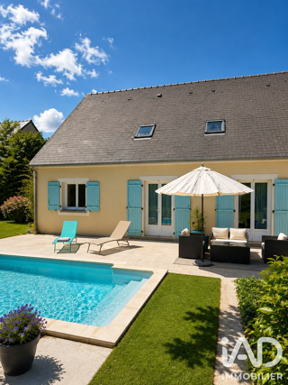  Maison à vendre 8 pièces 235 m²