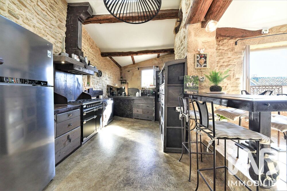 Vente Maison Vente Maison de village 6 pièces Castillon-du-gard
