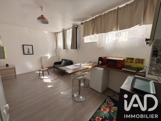  Appartement à vendre 1 pièce 20 m²
